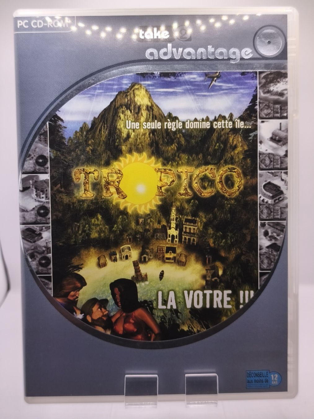 Spiele: Tropico Français PC CD-ROM jeu  – Gebraucht aus Conthey von Th3gr4yf0x