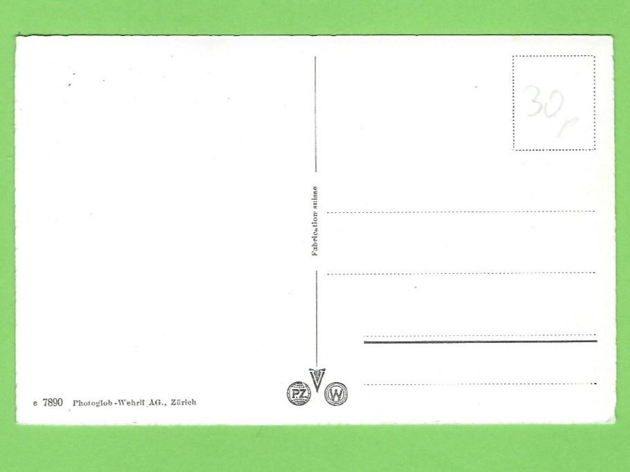 Cartoline postali: Interlacken – Usato da Zürich venduto da t24_de 1
