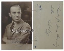 Nelson Keys (1886-1939) Schauspieler - Autogramm