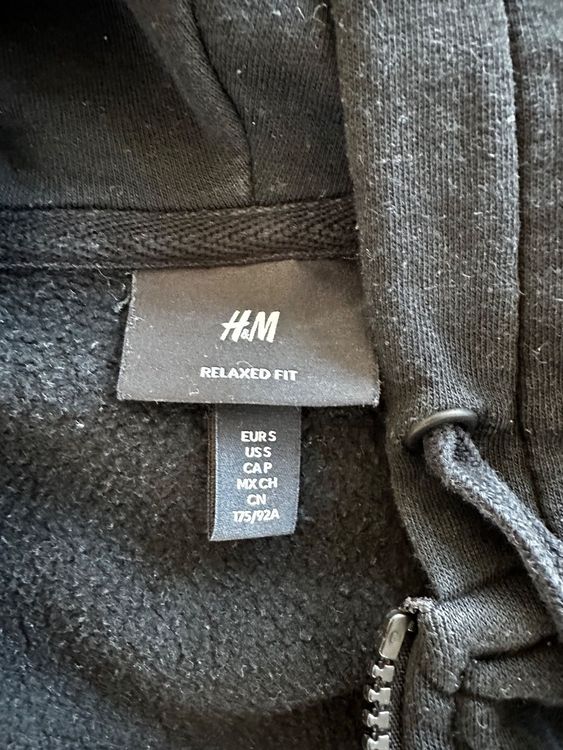 H&M Hoodiejacke Herren S 2