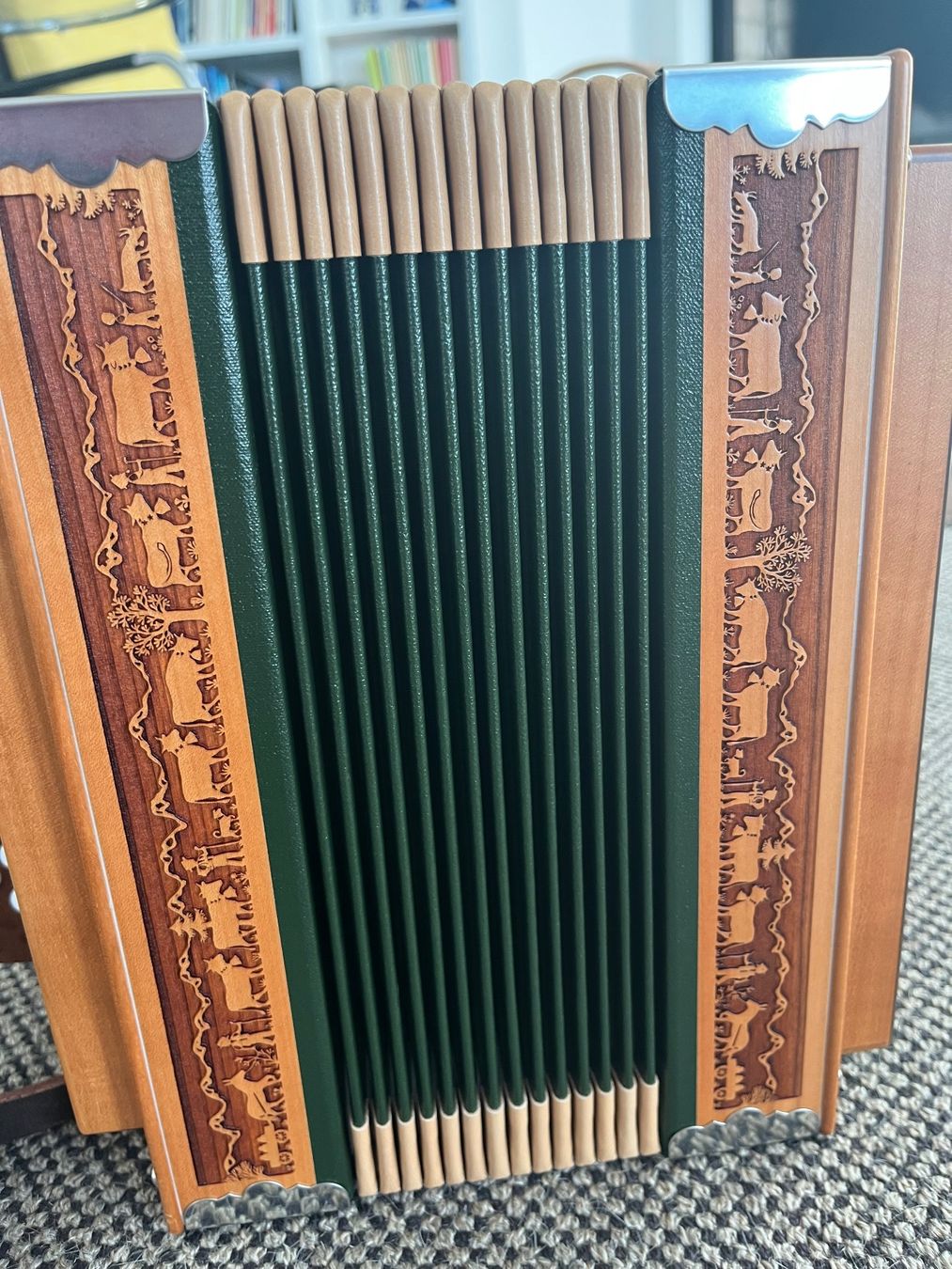 Strumenti musicali: Schwyzerörgeli – Usato da Sulzbach venduto da Raywan22 1