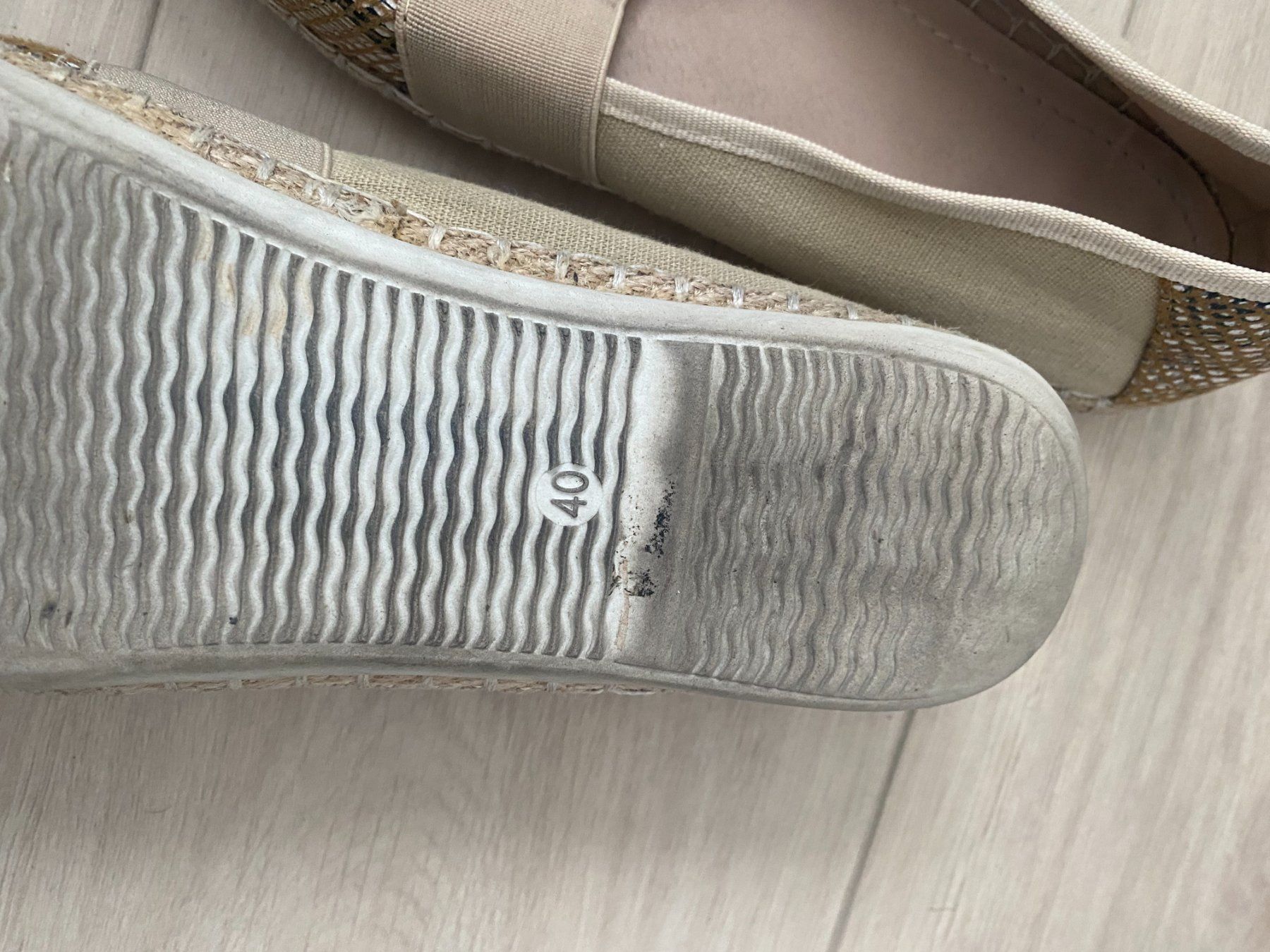 Scarpe da donna: Ballerinas mit Schlangenmuster Gr. 40 – Usato da Füllinsdorf venduto da Sunnebliemli7 3