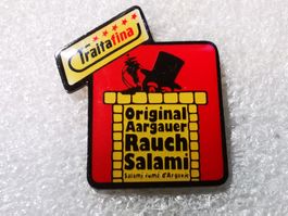 Ansteckpin 102: Traitafina Raucher Salami