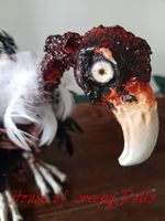 HORROR/ HALLOWEEN/ ZOMBIE GEIER 🕷👻