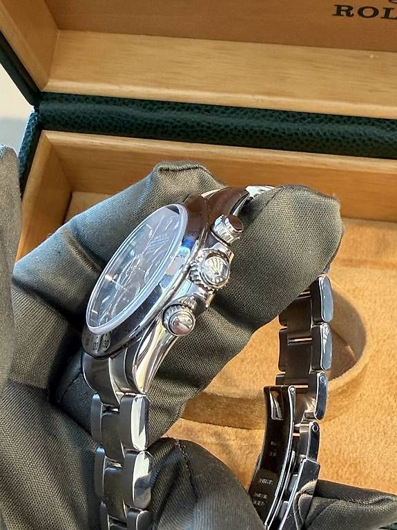 Orologi: Cosmograph Daytona Ref. 116520, slim hands  – Usato da Lugano venduto da Lugano_Time 1