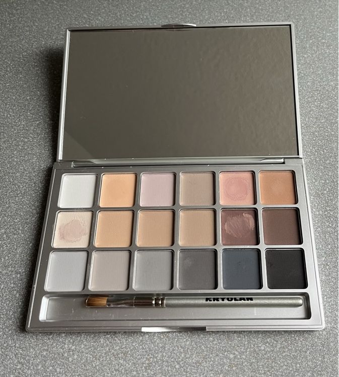 Kryolan Lidschattenpalette Compact V3 Natural Kaufen auf Ricardo