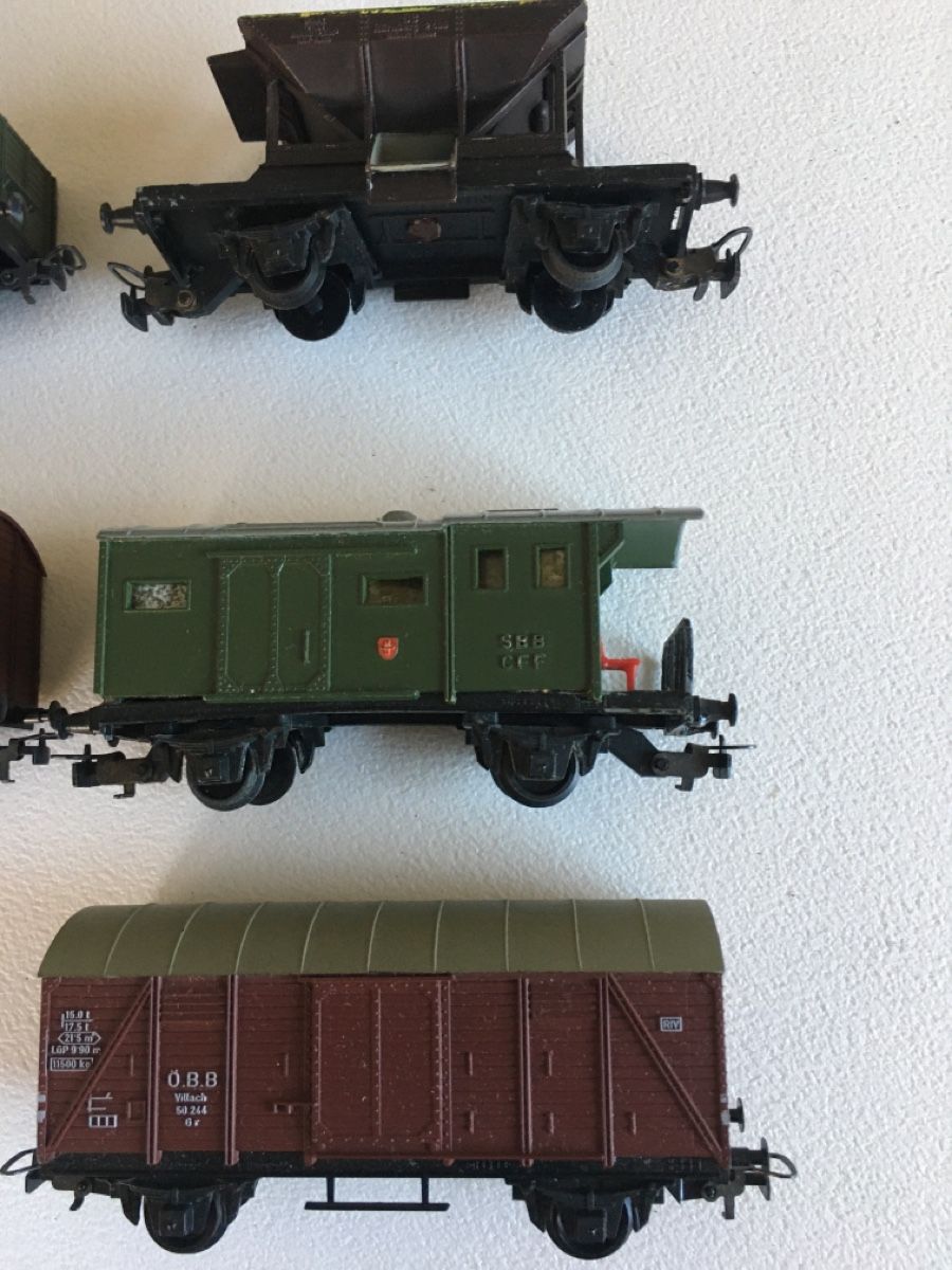Kleinbahn Trains électriques: Kleinbahn Güterwagen 5 Stück – D'occasion à Grellingen par Toyhamster 1