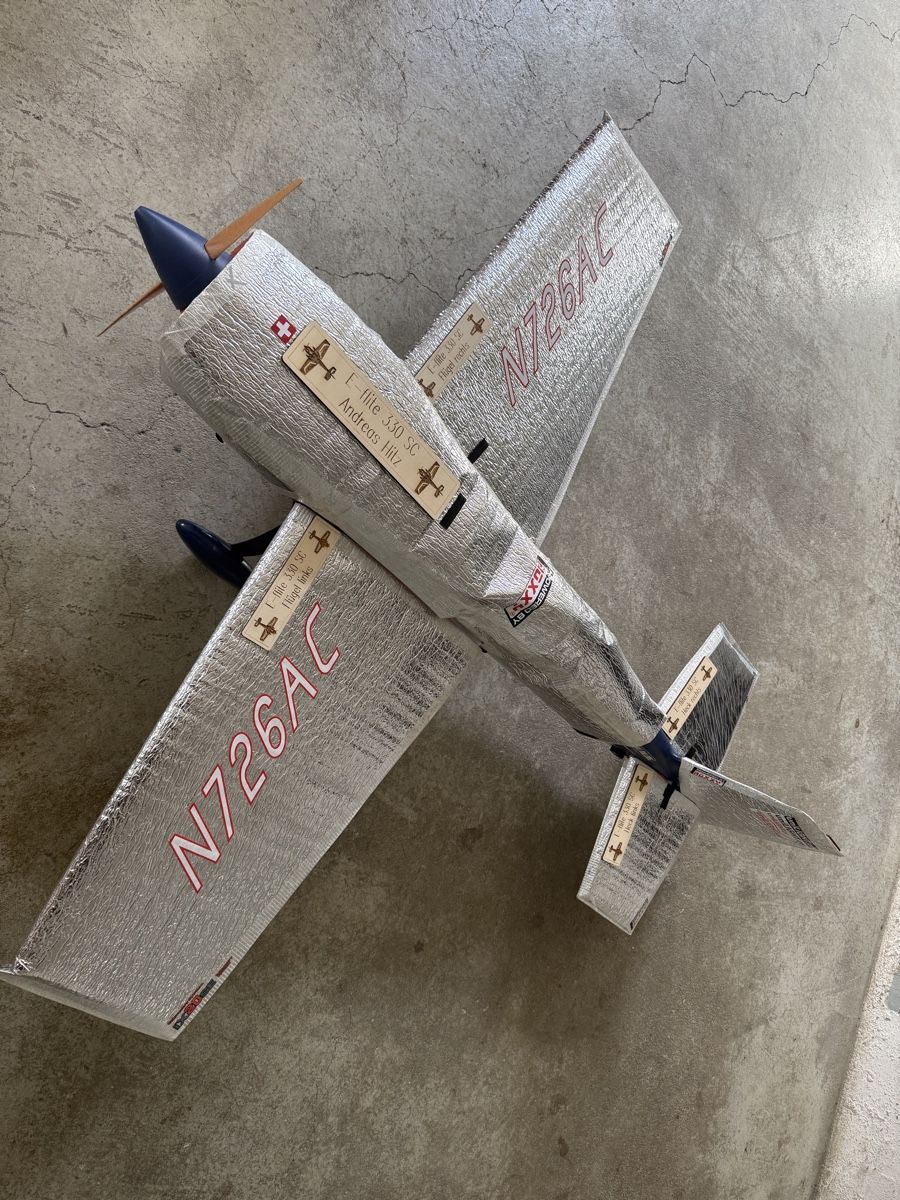 E-Flite RC Modellbau: Flugzeug EXTRA 330 SC 3D 1300 mm – Gebraucht aus Untersiggenthal von mash10 6