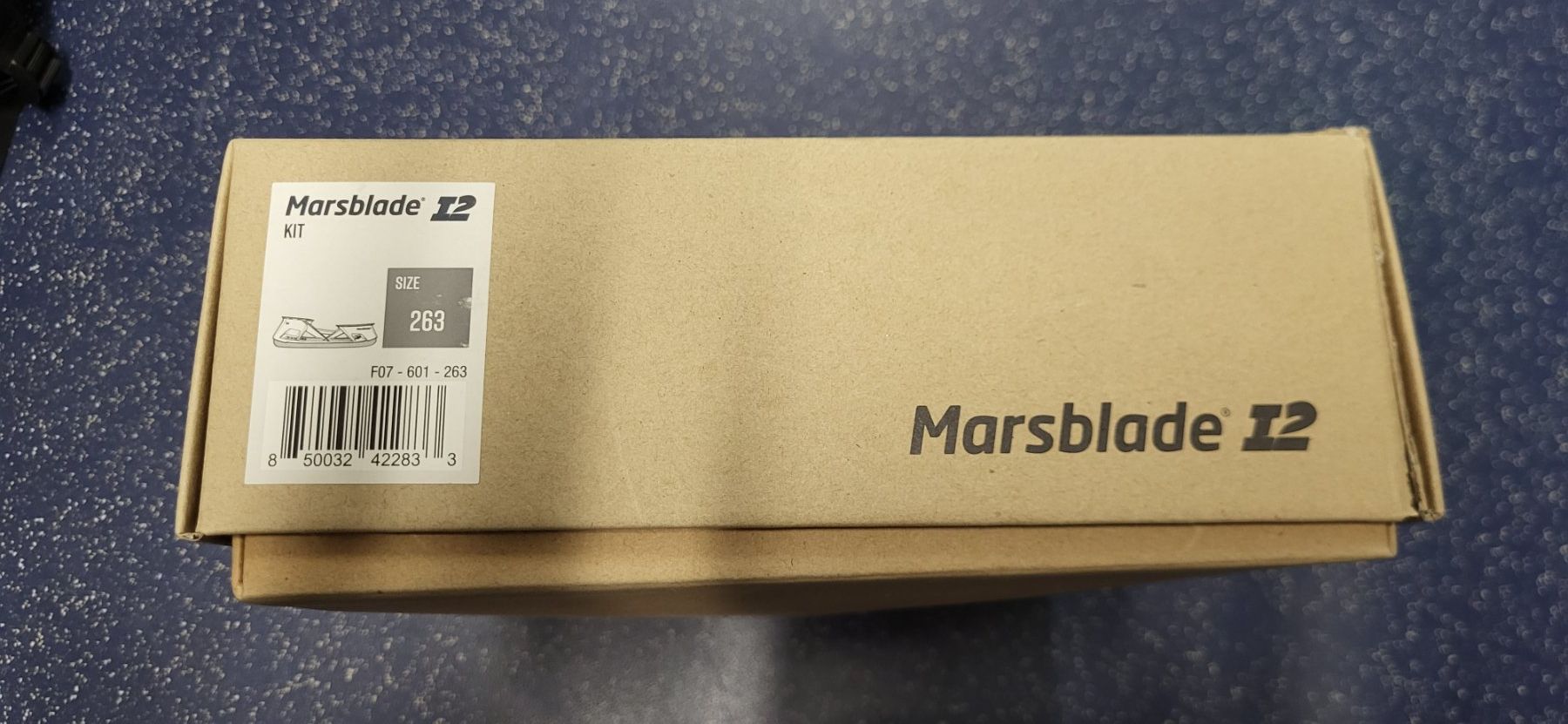 Pattini da ghiaccio: Marsblade i2 Kit V-Edge 263 – Nuovo e nell'imballaggio originale da Dürnten venduto da Lobster33 1