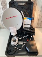 Satelliten-Set Telestar Camping Antenne inkl. Zubehoer Ko...