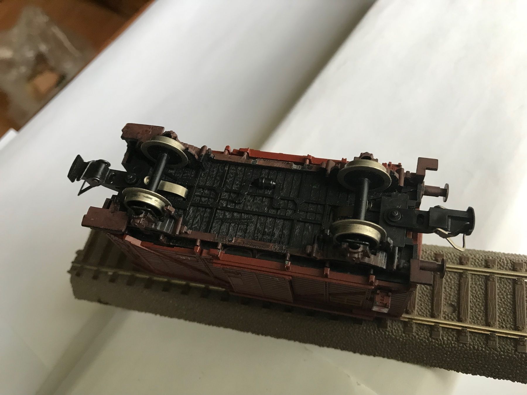 Fleischmann Trains électriques: fleischmann , güterzugbegleitwagen – D'occasion à liestal par makai05 6