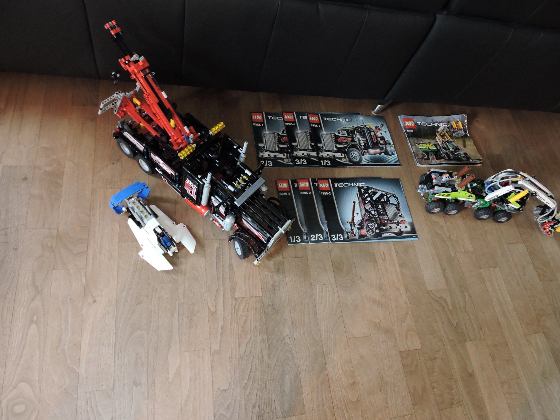 Lego Giocattoli: 3 Lego Technik Modelle Lego 8285 – Usato da Neuenkirch venduto da tomtom72111