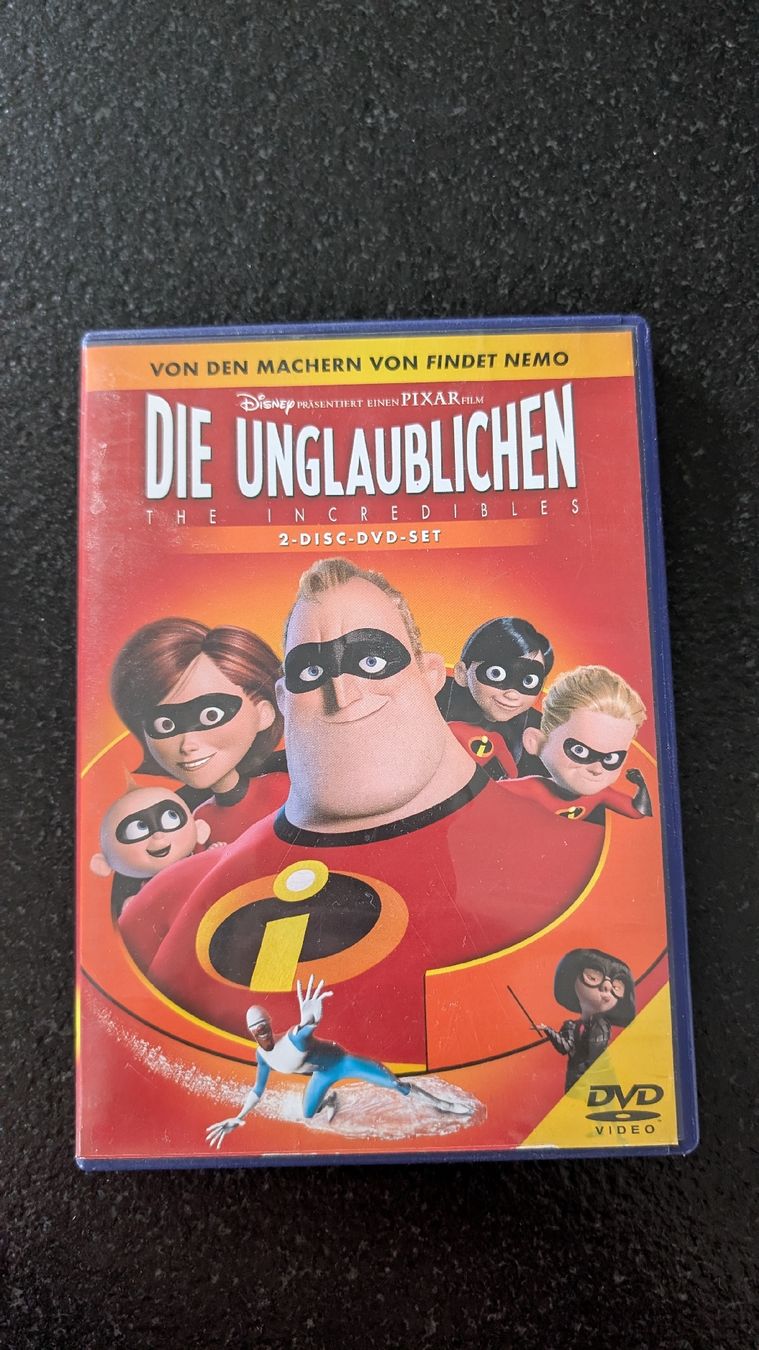 Tutti i DVDs: Die Unglaublichen – Usato da Heimiswil venduto da schlaefli83