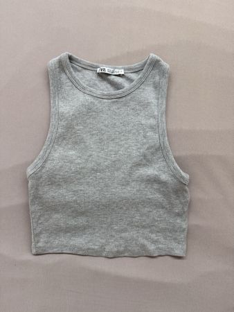 Débardeur gris Zara taille M bon état