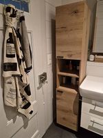 Badezimmer Schrank Livique Sledge