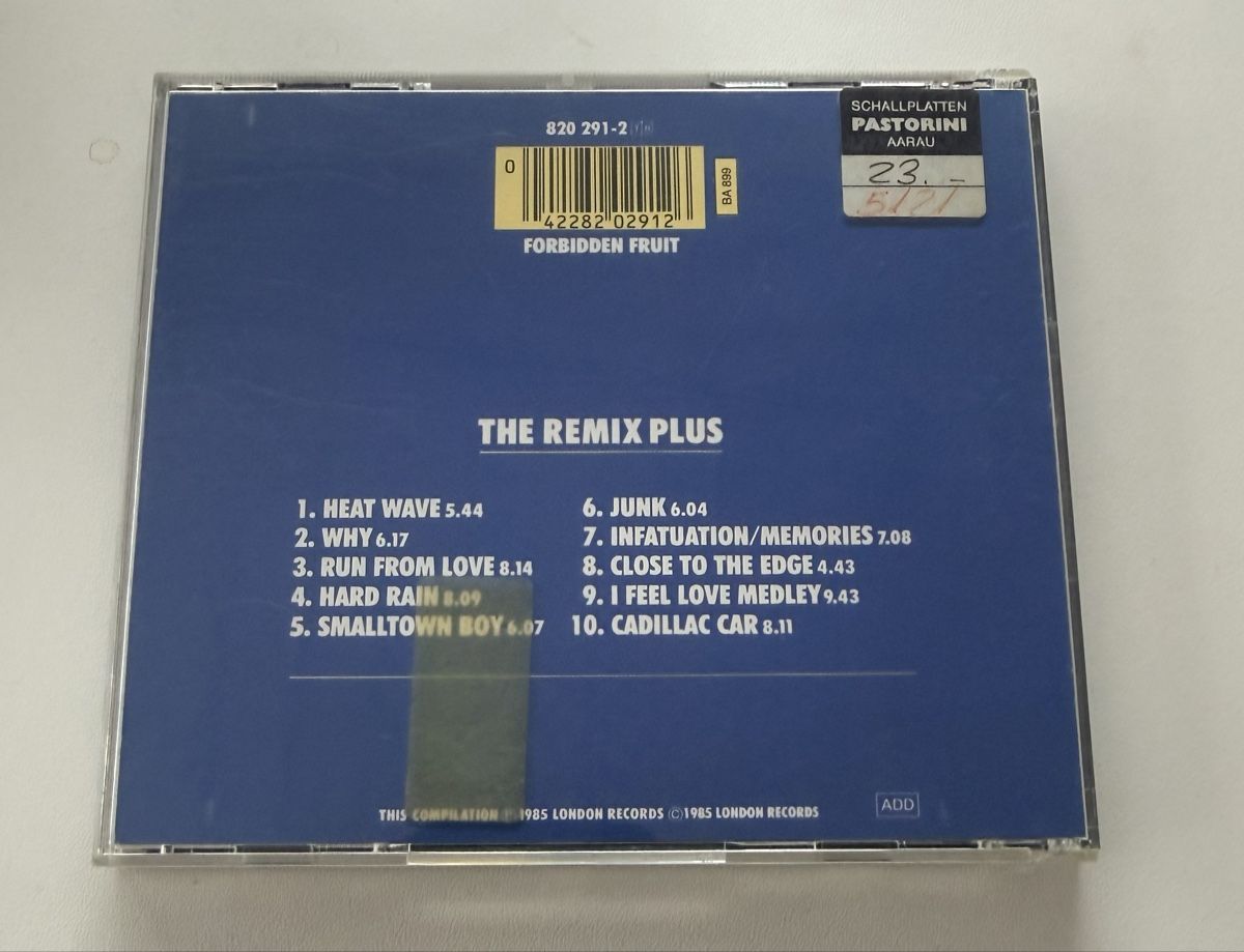 CD: Bronski Beat - Hundreds & Thousands CD, Top Zustand! – Usato da Kölliken venduto da Flue68 1