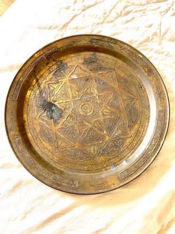 Servierplatten: Messing Tablett  – Gebraucht aus Frauenfeld von Irene.Schuppli 2