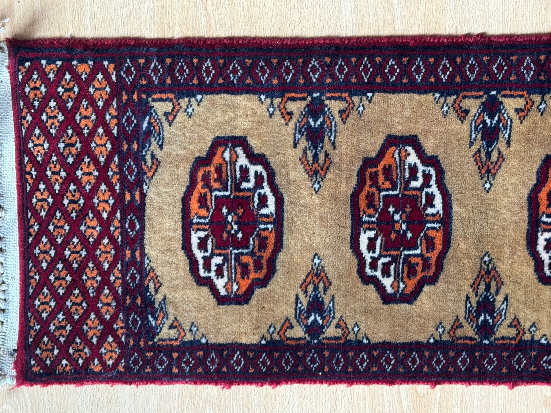 Tappeti: Schöner Wand-Teppich 98/29cm – Usato da Winterthur venduto da sportdisco2 2