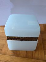 Zuckerdose aus Alabaster Dose Antik