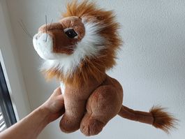 Plüsch-Löwe 32cm