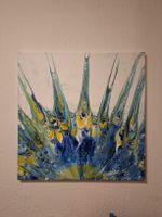 Leinwandbild/Acrylbild "Sonnenblume" 🌻 Unikat