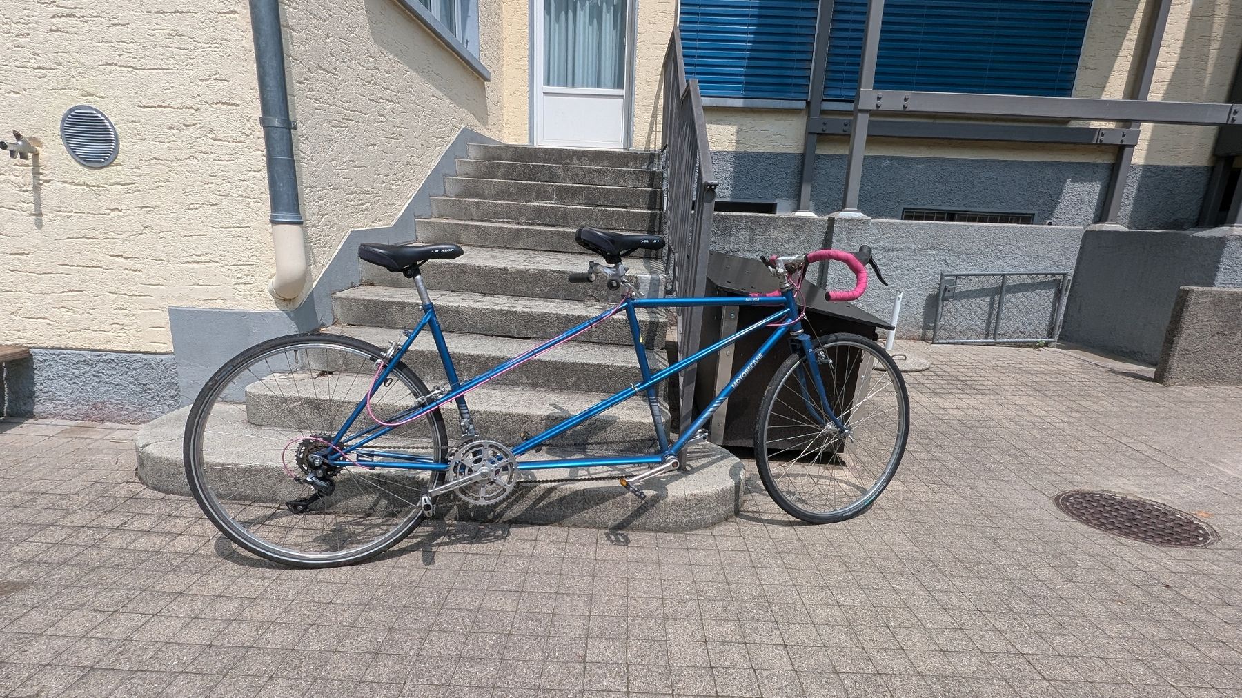Velos: Cool upgrated City Tandem Motobecane – Gebraucht aus Zürich von Sven053