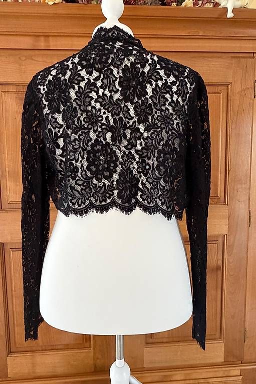 Vestiti: Ballkleid inkl. Spitzenjacke Grösse 46 – Usato da Buus venduto da isa_vl2n 3