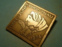 BRÖNZNAU 1974 SILBER