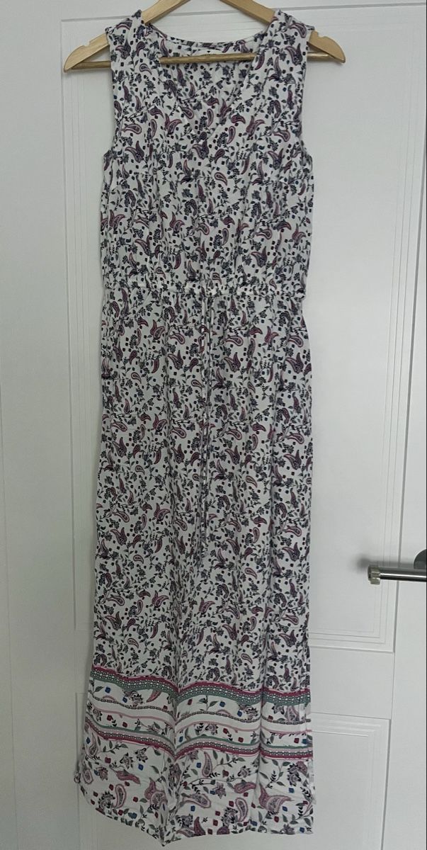 Tom Tailor Vestiti: Tom Tailor Sommerkleid Maxi Gr. 36, luftig-leicht – Usato da Sax venduto da _Kornblume_