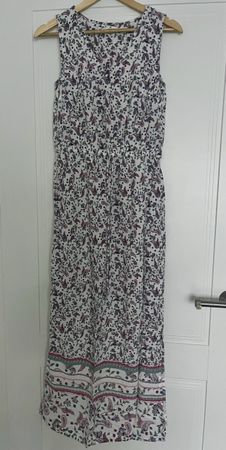 Tom Tailor Sommerkleid Maxi Gr. 36, luftig-leicht