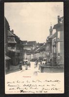#Porrentruy belebt , gel. 1908