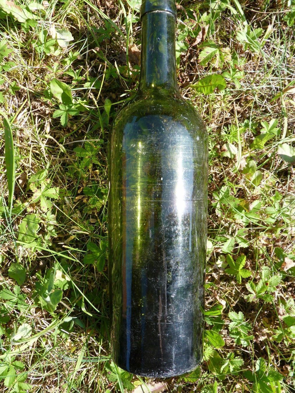 Bottiglie: Flasche grün 1880 – Usato da Büren an der Aare venduto da simsand 1
