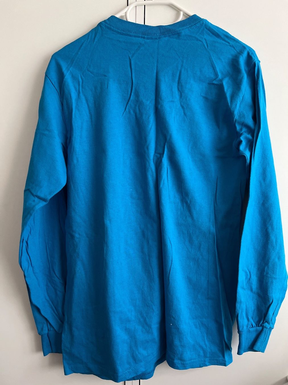 Top: Haut bleu taille S en coton – Usato da Renens VD venduto da sar_bwz5 3