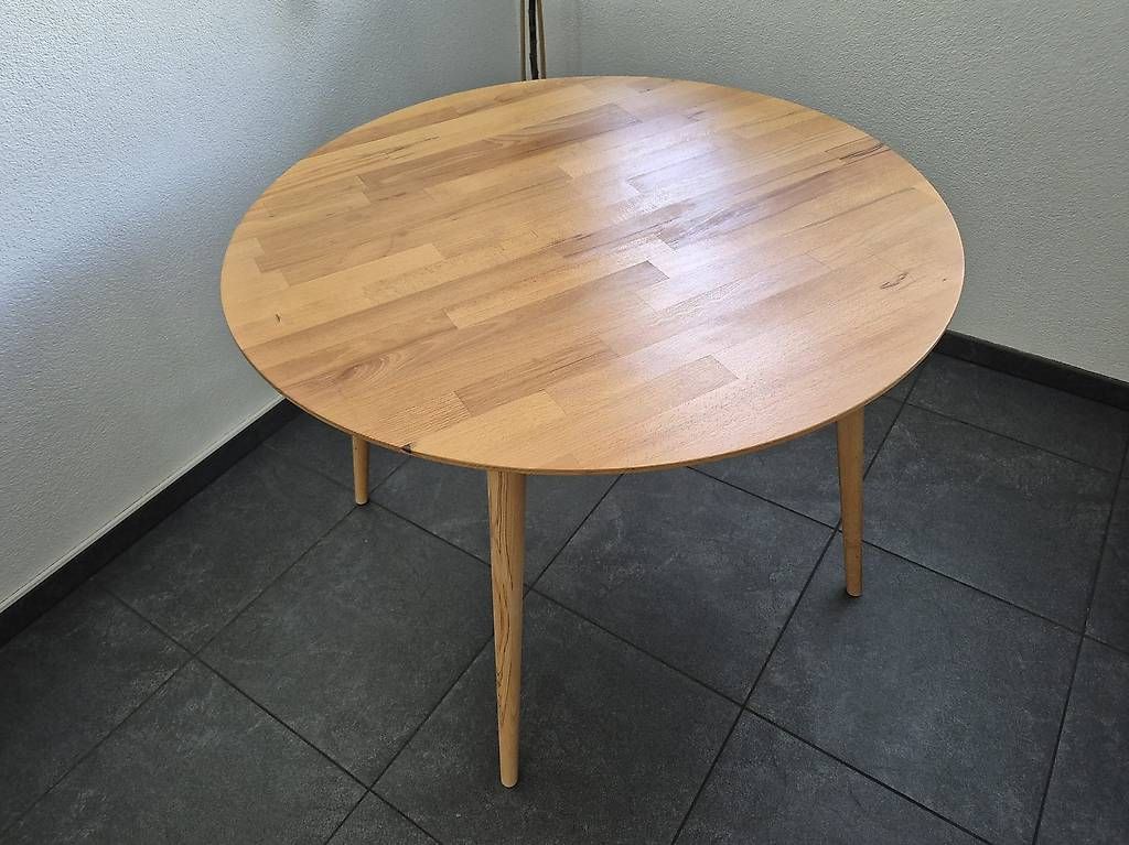 Tische: Runder Holztisch – Gebraucht aus Obfelden von lca_mf88 4