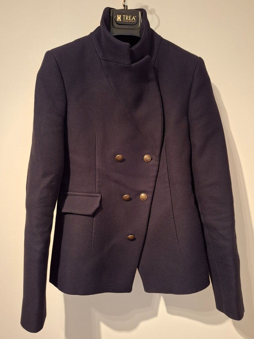 Vestes: Blazer laine/coton – D'occasion à Jouxtens-Mézery par AALF