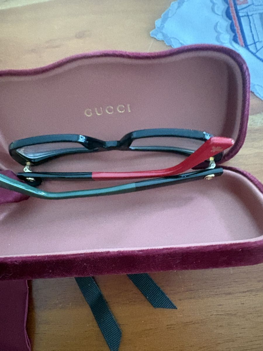 Gucci Occhiali & Lenti: Gucci Brille mit Sehgläsern , NP 998 CHF – Nuovo e nell'imballaggio originale da Obbürgen venduto da bugi6868 3