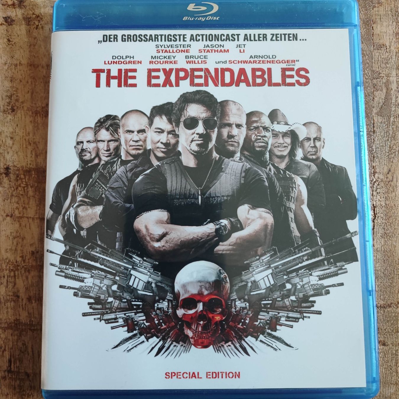 Tutti i DVDs: The Expendables Blu-ray Special Edition – Usato da Dübendorf venduto da kb86_MOVIE