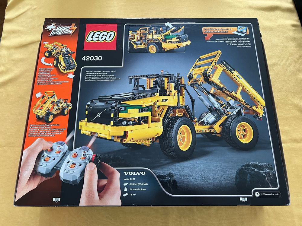 Lego Technik Volvo L350F Wheel Loader 42030 (Neu und originalverpackt ...