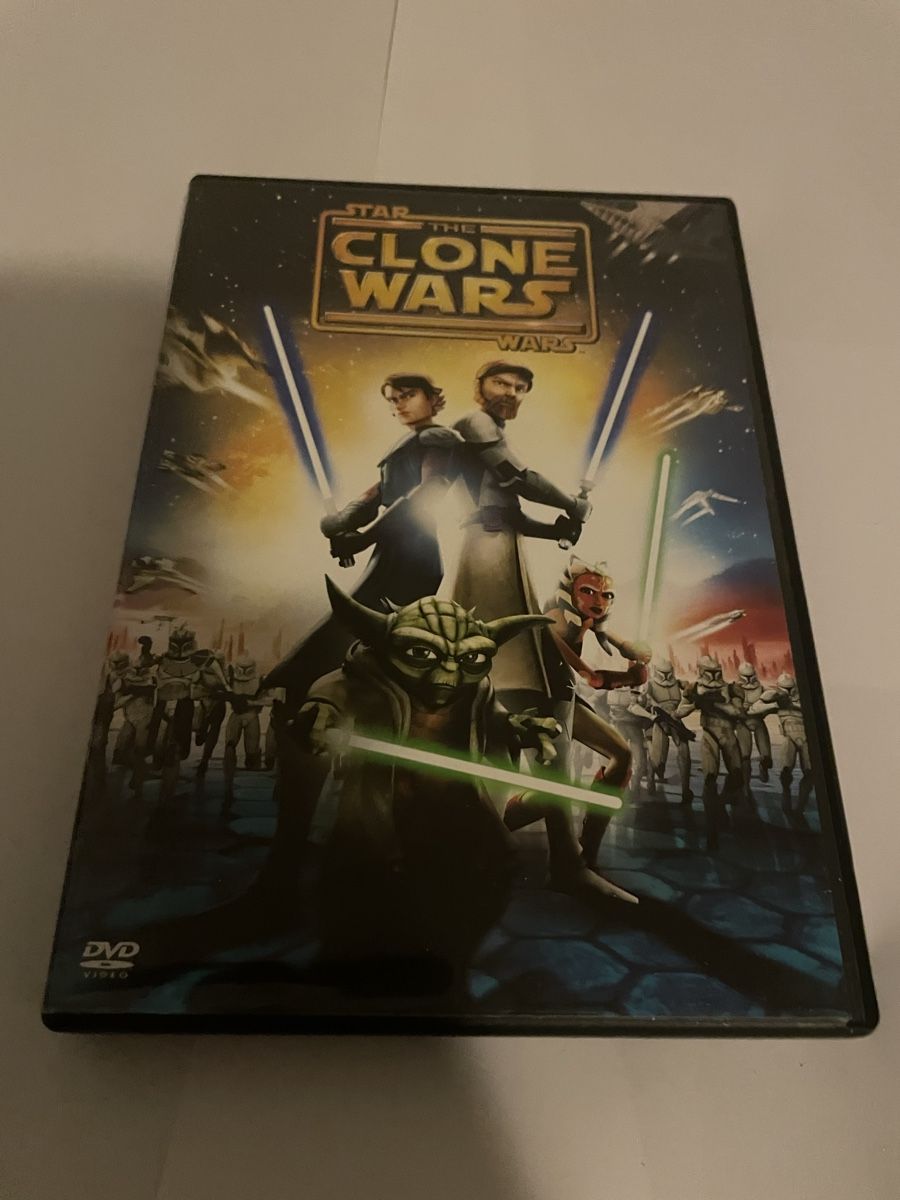 Tutti i DVDs: Star Wars-The Clone Wars – Usato da Winterthur venduto da Cobraforce