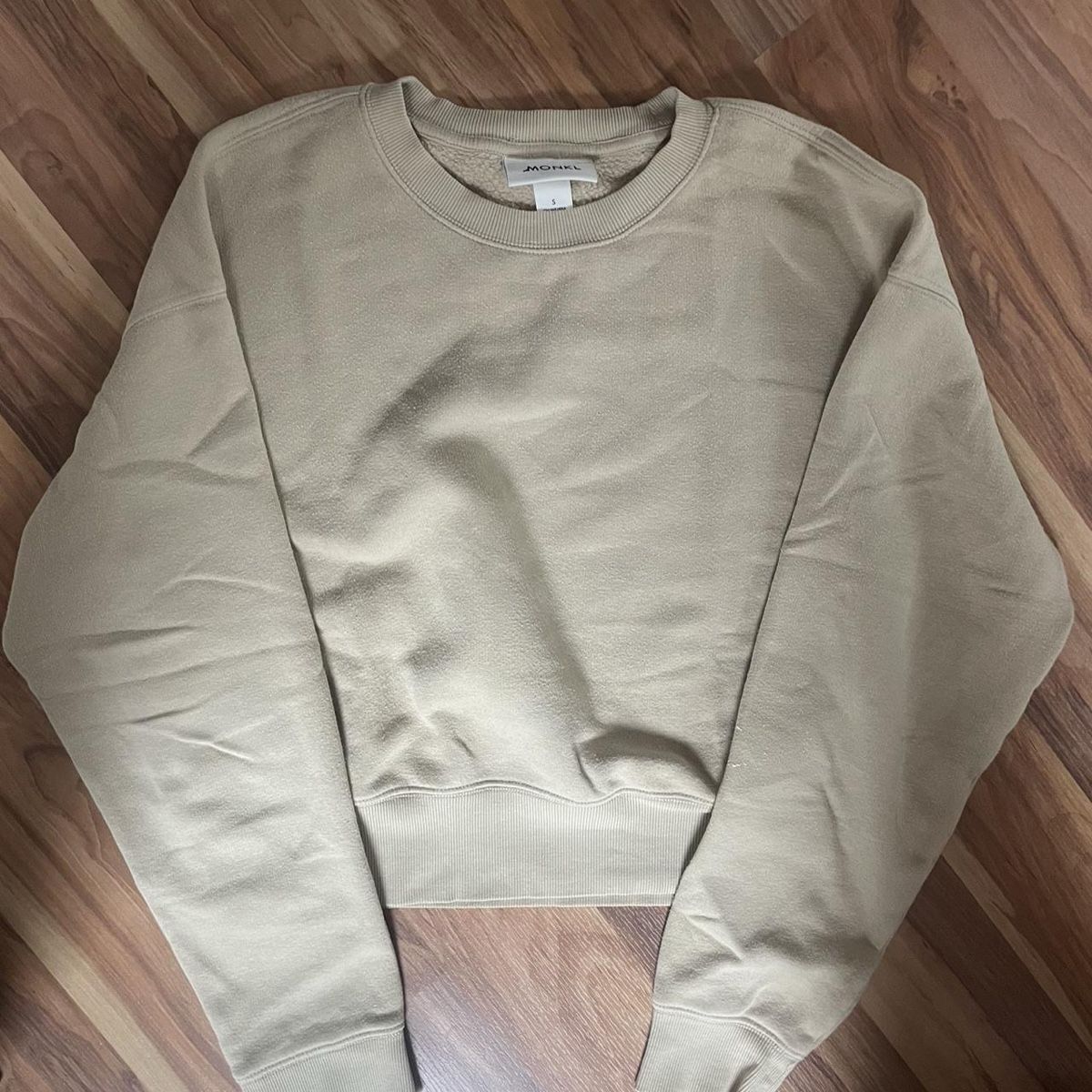 Monki Maglioni & Felpe: Monki Sweater Beige, Gr. S – Usato da Therwil venduto da nat_gtk5 2