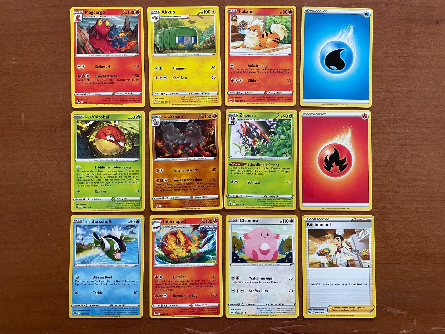 Pokémon Sammelbilder & Trading cards: Pokemon 12er Karten Set (Versand gratis) – Neu (gemäss Beschreibung) aus Chur von Angerson
