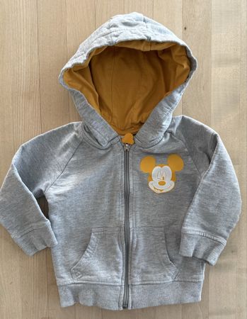 Mickey Mouse Baby Jacke, Grösse 77-82cm, Top Zustand!