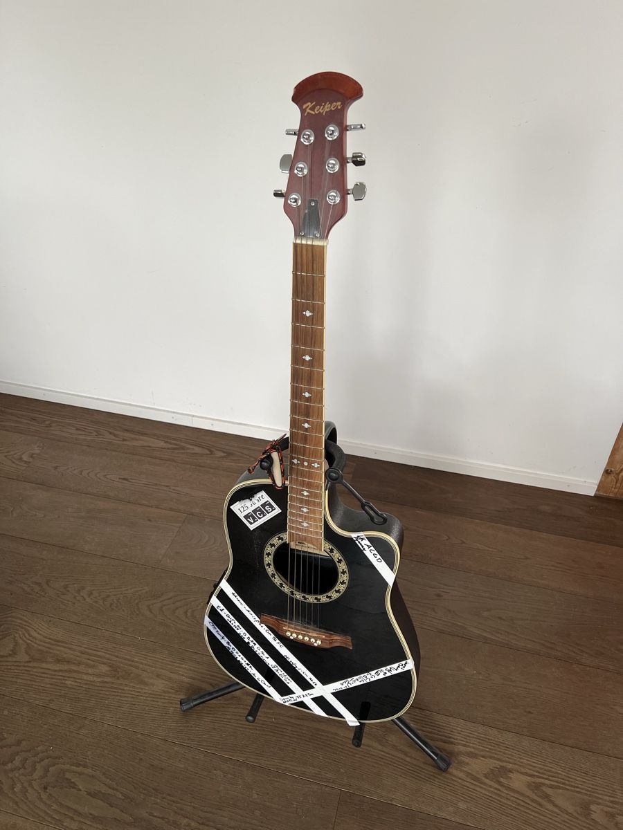 Strumenti musicali: Keiper Akustikgitarre – Usato da Gossau SG venduto da cardori_andrin