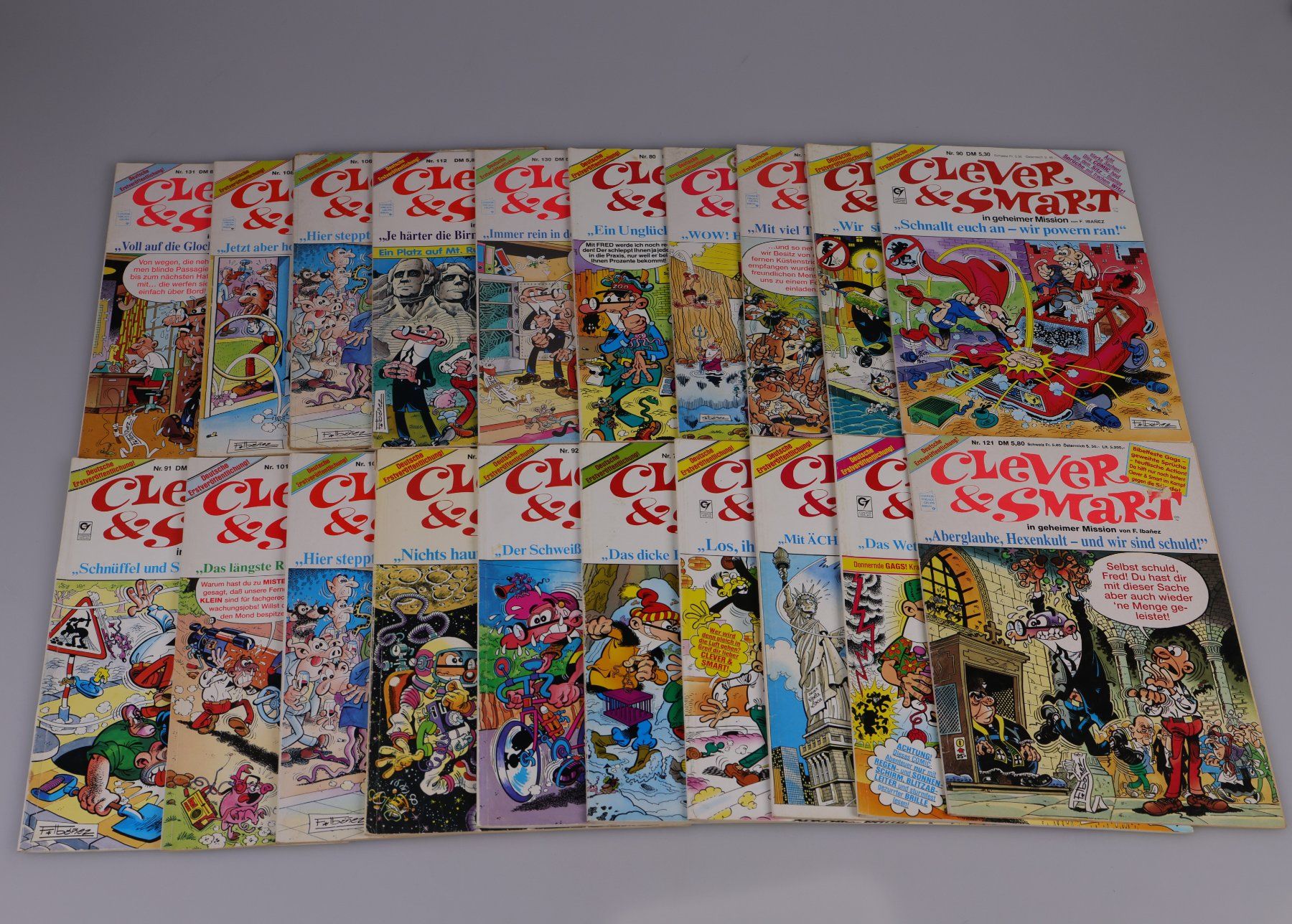 Comics: Clever and Smart LOT + Extras – Gebraucht aus Volketswil von brockipfannenstil 3