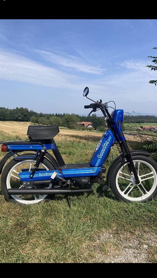 Ciclomotori: Fantic Issimo FM 287 – Usato da Niederwangen BE venduto da drizabone