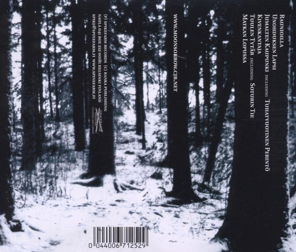 CD: Moonsorrow - Kivenkantaja – Usato da Uzwil venduto da visions77 1