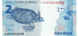 Brasilien 2 Reais 2010 P-252 UNZ