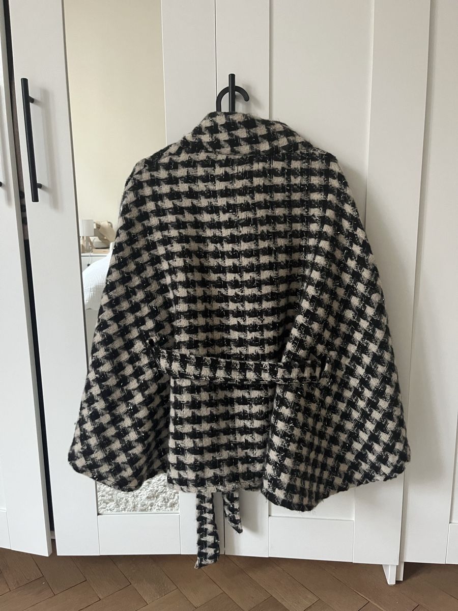 Altro in Moda donna: Karierter Poncho – Nuovo (secondo la descrizione) da Zürich venduto da gom_5p7n 1