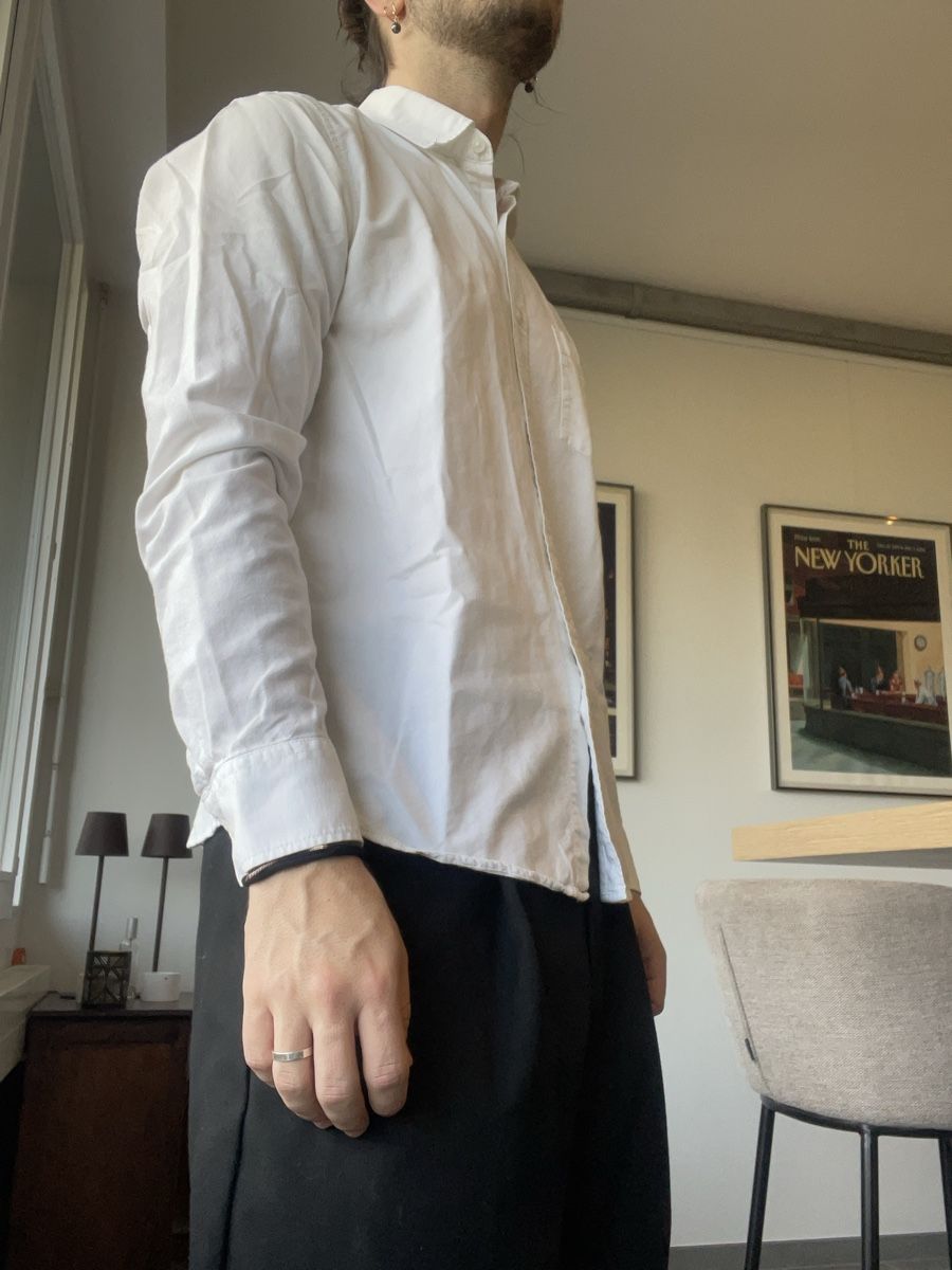 Camicie: Chemise blanche Topman, taille M – Usato da Confignon venduto da MattWen 1