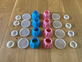 Puddingförmchen Set 8 Stück